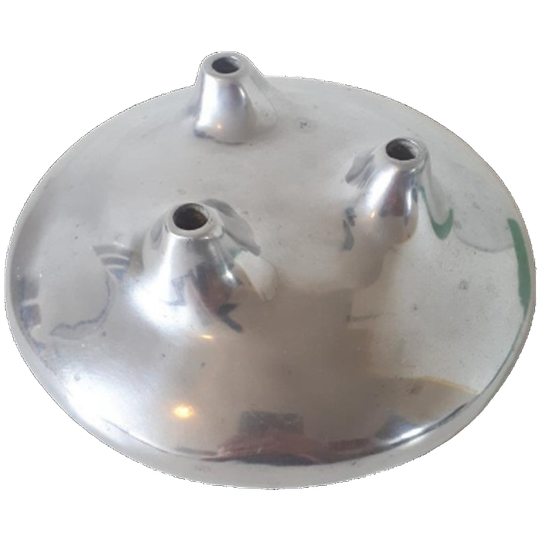 Retro Vaasje Ufo Vaas Alluminium Vaas 1