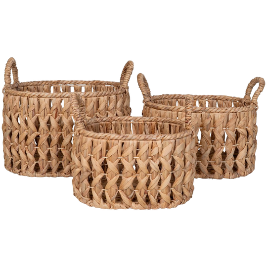 House Nordic | Balerma Set Van 3 Opbergmanden 1