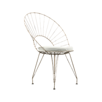 Decoratieve 50’S Draadstoel 61672