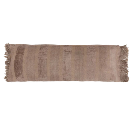 Bazar Bizar | De Oh My Gee Kussenhoes - Concrete Velvet - 35x100 1