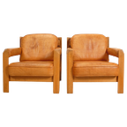 2 Brutalist Chairs By Skilla thumbnail 1