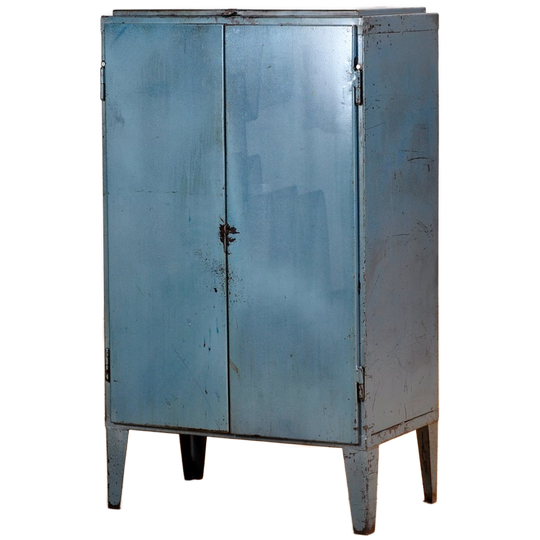 Ijzeren Industriële Kast, 1960’s 1