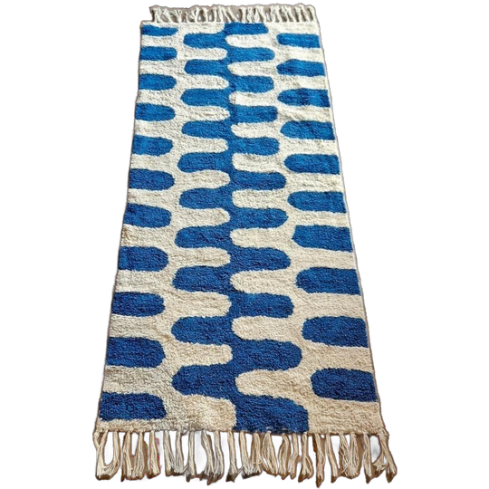 Retro Vloerkleed Indiaas Handgemaakt Vloerkleed Design Stijl 1