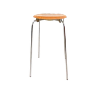 Fritz Hansen Vintage Kruk Design Arne Jacobsen Stoel
