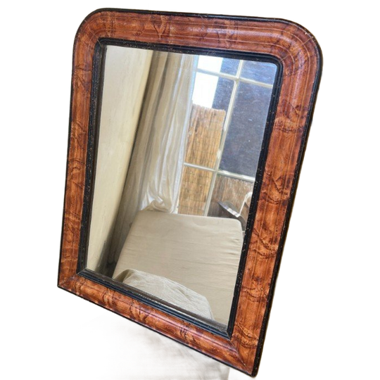 Franse Spiegel Louis Philippe 53 Cm. 1