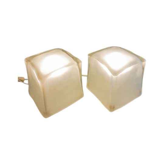 Iviken Ikea Ice Cube Table Lamps 1