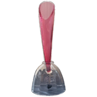 Vintage Glazen Tafelbel