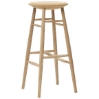 HEM | Drifted Barkruk Licht Kurk / Eiken thumbnail 1