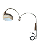 Dijkstra Dubbele Booglamp Wandlamp 1970S thumbnail 1