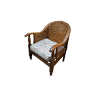 Antieke Dames Fauteuil thumbnail 1