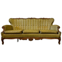 Vintage Mostergele Barok Zetel / Driezit / Canapé