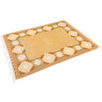 Vintage Doris Leslie Blau Collection Flat-weave Rug / Tapijt / Vloerkleed By Ingegerd Silow, Sweden thumbnail 1