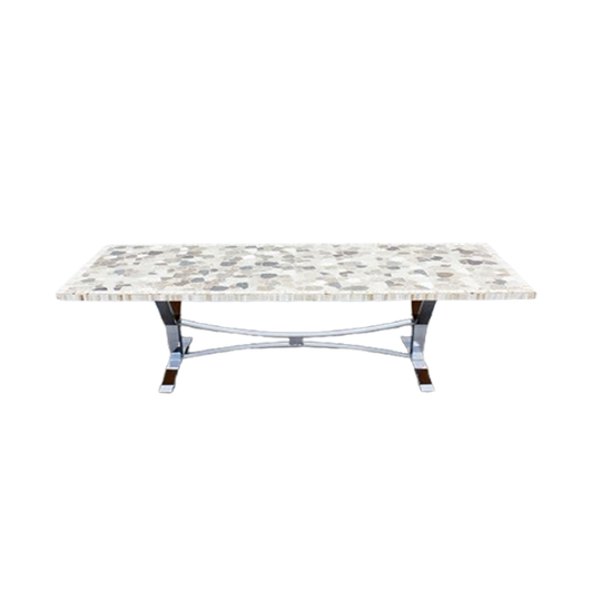 Berthold Müller 60’s Granieten Mozaïek Salontafel 1