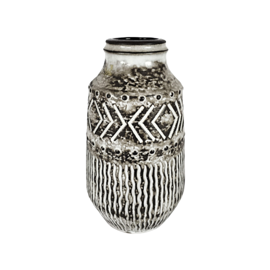Carstens Tonnieshof - Sgraffito - Azteken - Model 49-25 - W-germany - 70's 1