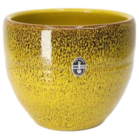 Vintage Bloempot Van Dijk Keramiek