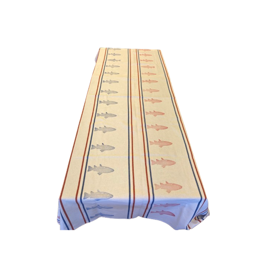 Tafelkleed Eggy Rood Wit Blauw 1