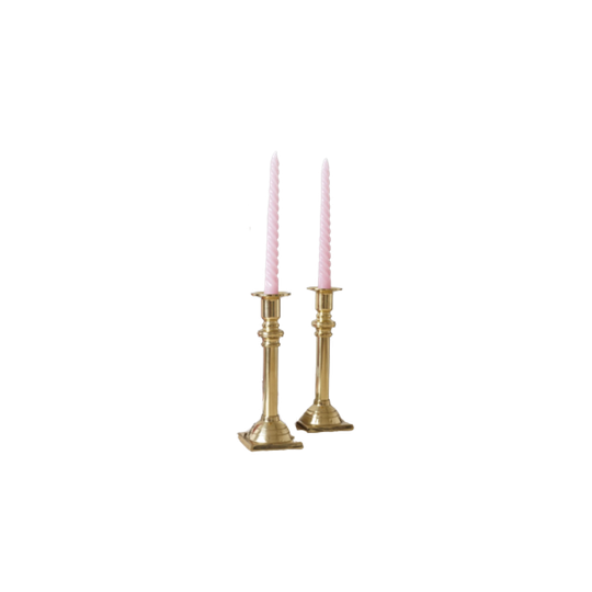 Brass Candle Holder | Kerst 1