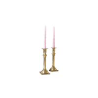 Brass Candle Holder | Kerst