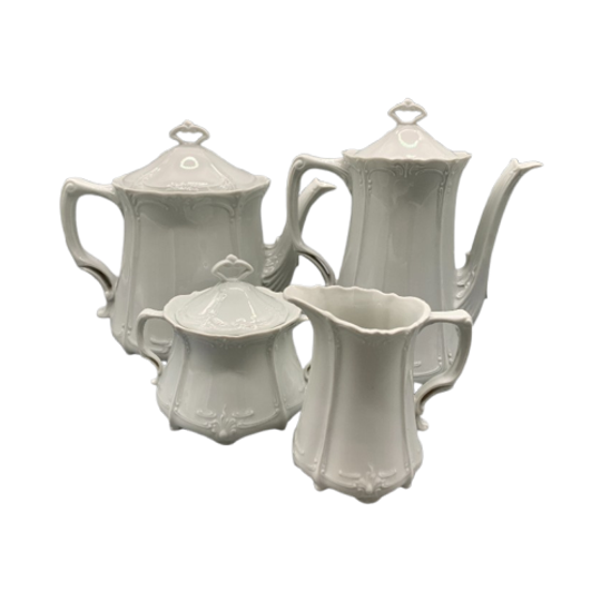 Tischenreuth Baronesse Koffie/theeset 4-delig 1