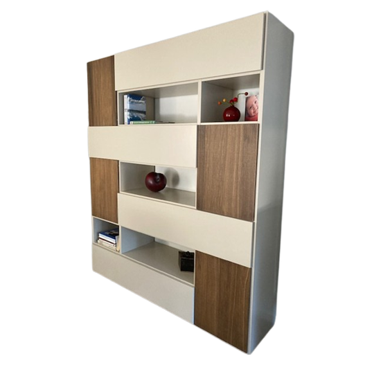 Moderne Modulaire Wandkast Te Koop Van Het Italiaanse Merk Presotto 1