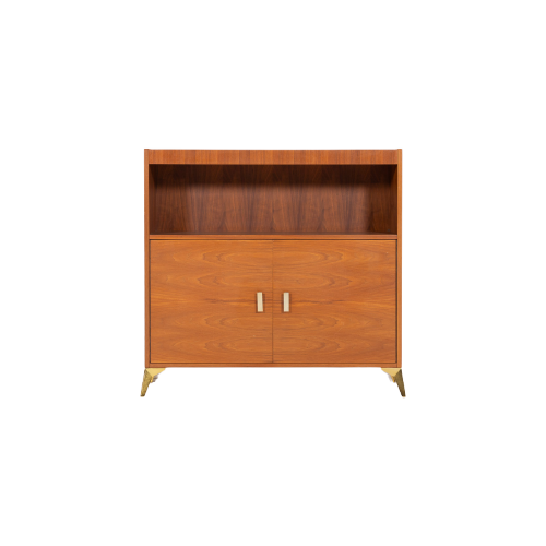 Vintage Danish Modern Cabinet From 1970S