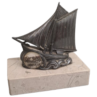 Frans Art Deco Souvenir Uit Onival