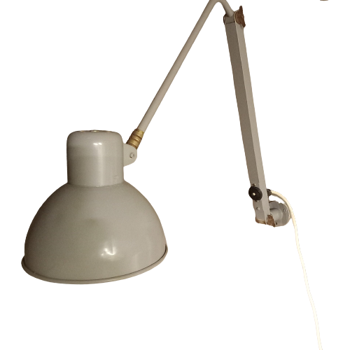Vintage Modulaire Verstelbare Wandlamp.