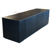 Poltrona Frau Ceo Cube Dressoir Vignelli Vintage Design Kast