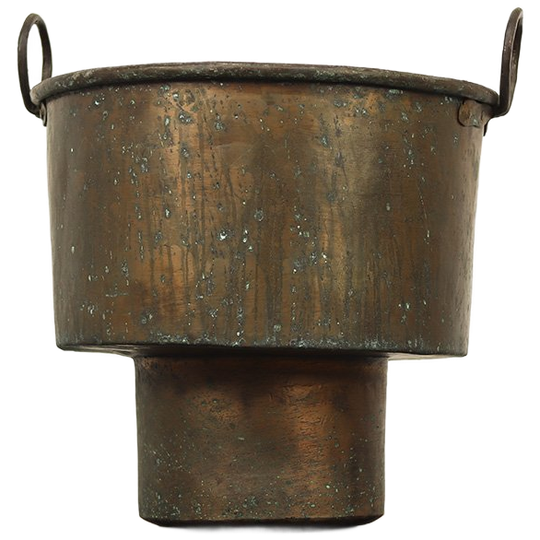 Antieke Koperen Ketel 1