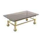 Spectacular Coffee Table / Salontafel From Marzio Cecchi, Italy 1970’s thumbnail 1