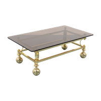 Spectacular Coffee Table / Salontafel From Marzio Cecchi, Italy 1970’s