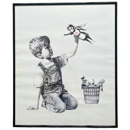 “game Changer” Poster By Banksy 2020 1