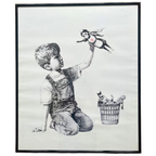 “game Changer” Poster By Banksy 2020 thumbnail 1