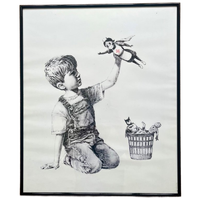 “game Changer” Poster By Banksy 2020