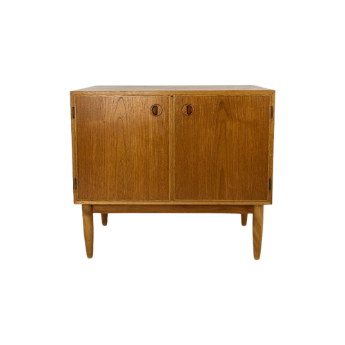 Teak Fineren Vintage Kast Helge