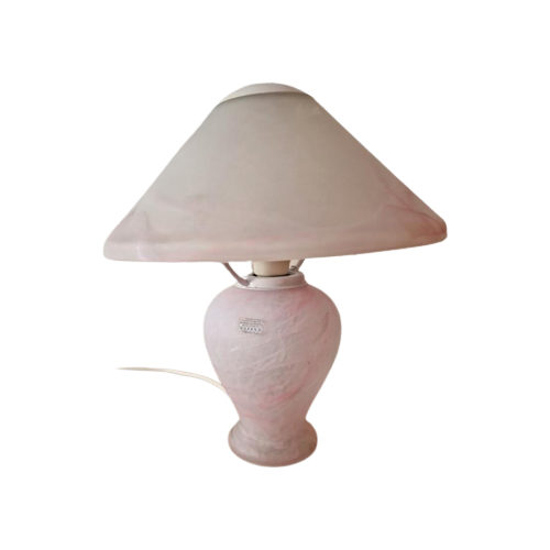 Vintage Murano Mushroom Lamp Design