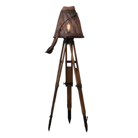 Staande Lamp | Oude Rijstmand 1