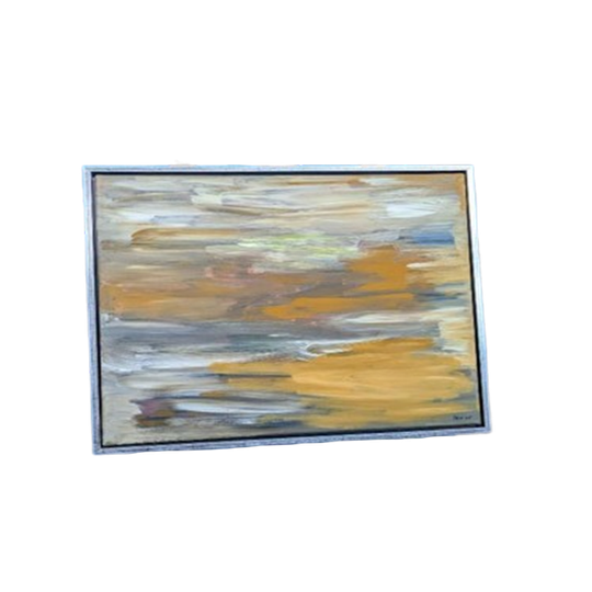 Deens Design Schilderij/ P.e. Nielsen 64x54cm 1