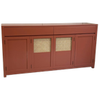 Gerestyled Teakhout Dressoir Terra & Webbing thumbnail 1