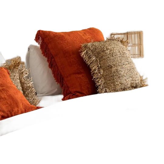 Bazar Bizar | De Oh My Gee Kussenhoes - Roest Velvet - 60x60 1