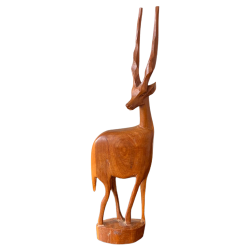 Houten Antilope, Mid Century