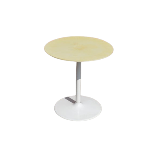 Rond Retro Bijzettafeltje 1