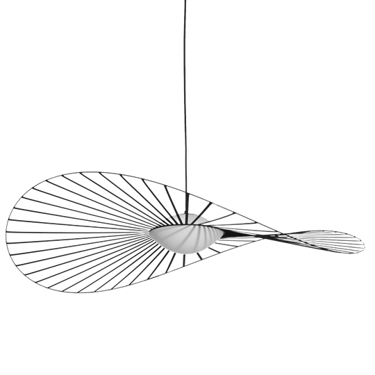 Petite Friture Vertigo Nova Hanglamp Led Ø110 Zwart/wit 1