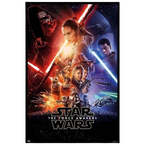 Star Wars Ingelijste Film Poster thumbnail 1