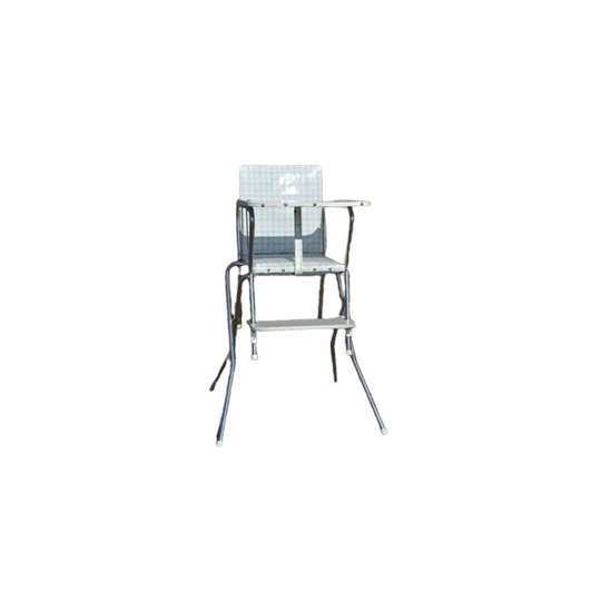 Kinderstoel Vintage Model Met Chroom Metaalwerk 1