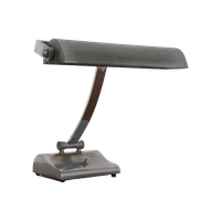 Oude Messing Bureaulamp 63413