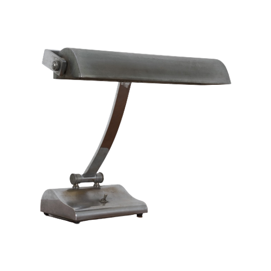 Oude Messing Bureaulamp 63413 1
