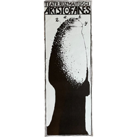 Franciszek A.b. Bilberstein-starowieyski (1930-2009), Arystofanes, 1972