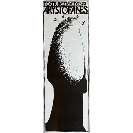 Franciszek A.b. Bilberstein-starowieyski (1930-2009), Arystofanes, 1972 1