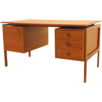 Vintage Arne Hovmand Olsen Bureau Voor Gv Mobler Vintage 'Brorfelde'